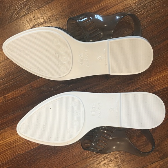 Jason Wu x Melissa Magda Shoe in Smoke Size 6 - Picture 4 of 5